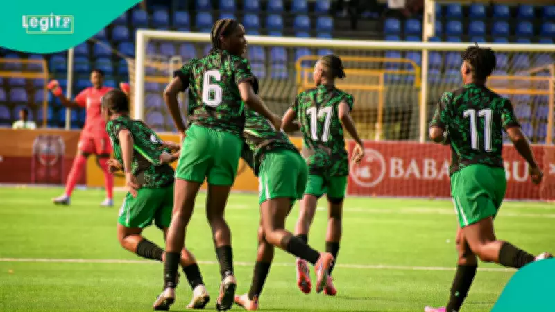 Nigeria's Falconets Edge Senegal 1-0 in Tense World Cup Qualifier