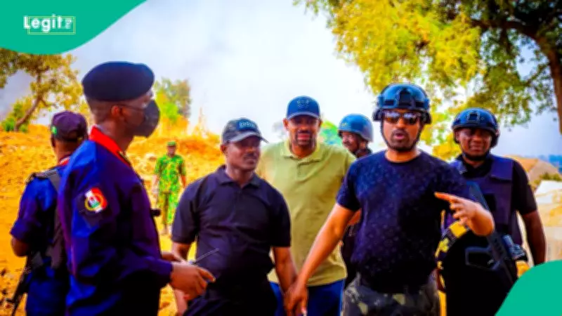 Nigeria's Mining Marshals Evict Thousands of Illegal Miners in Kebbi Operation