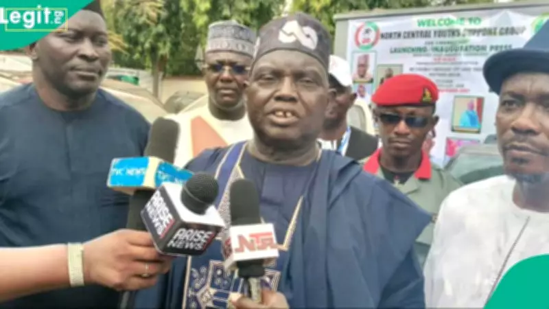 North Central Youths Pledge 5 Million Votes for Tinubu in 2027 Election