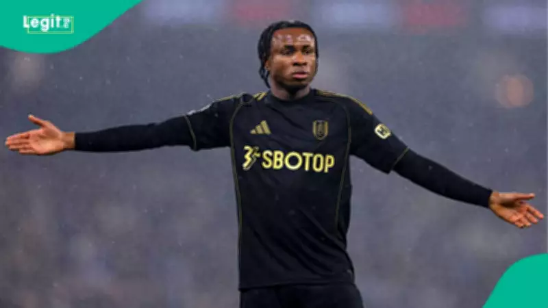 Premier League Transfer Battle Heats Up for Super Eagles Star Samuel Chukwueze