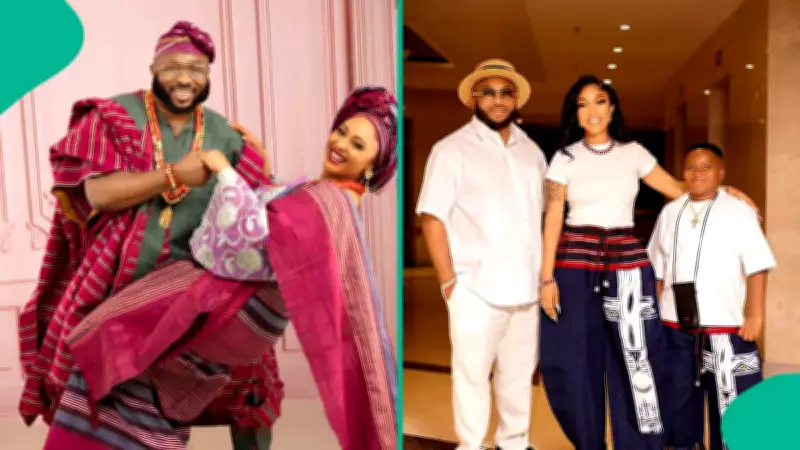 Rosy Meurer Shares Cryptic Gym Video Amid Marriage Rumors with Olakunle Churchill