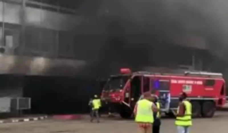 Six Casualties Reported in Lagos Airport Fire; Terminal 1 Incident Under Control