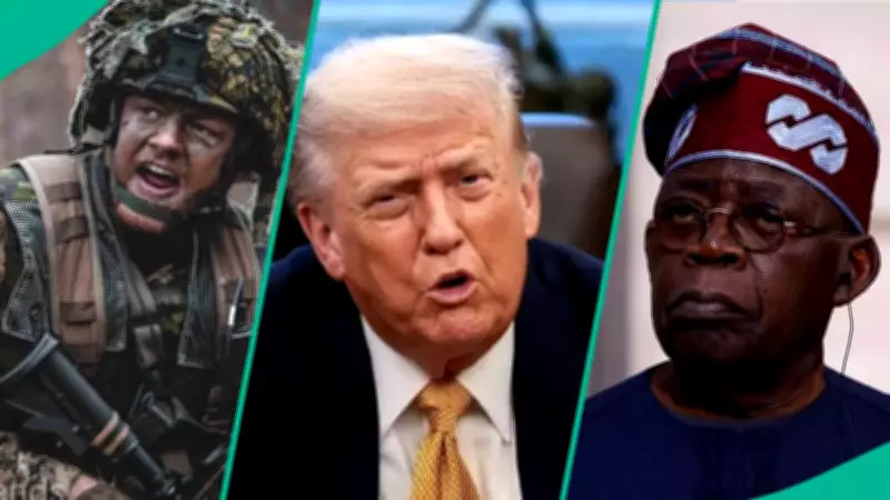US Military Deploys Troops to Nigeria Amid Rising Security Threats Under Tinubu