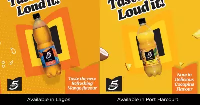 5alive Unveils Mango and Cocopine Flavors to Connect with Nigeria's Expressive Youth