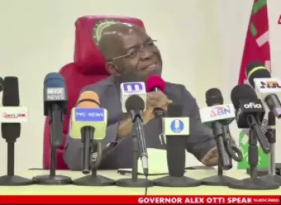 Abia Governor Alex Otti Clashes with Journalist Over Data Request During Media Chat