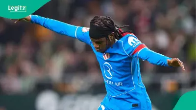 Ademola Lookman Shines in Atletico Madrid Debut, Earns Spanish Media Acclaim