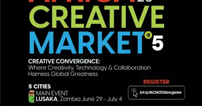 Africa Creative Market Celebrates Fifth Anniversary with Global Five-City Activation