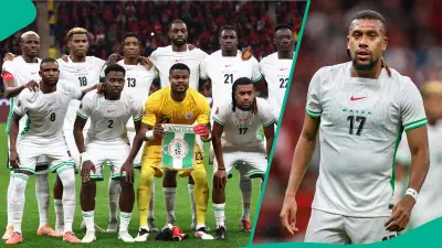Alex Iwobi Discusses Nigeria's 2026 World Cup Hopes Amid NFF Petition