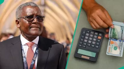 Aliko Dangote Predicts Naira to Strengthen to N1,000 per Dollar by 2026