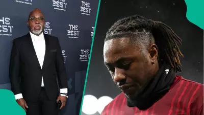 Amaju Pinnick Reveals Why Arsenal's Eberechi Eze Chose England Over Nigeria