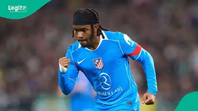 Atletico Madrid Hails Ademola Lookman's Stellar Debut with Viral Message