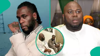 Burna Boy's Viral Meeting With Asari Dokubo Sparks Political Speculation