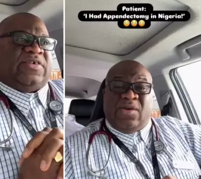 Canada-Based Doctor Exposes Nigerian Medics' Fake Appendicitis Surgery Scam