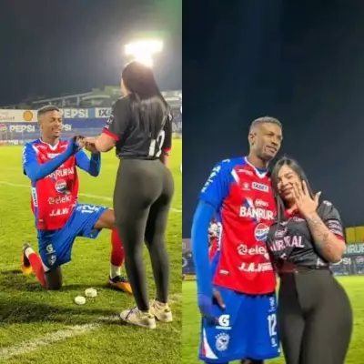 Costa Rican Footballer Derrikson Quiros Splits with Fiancée Days After Pitch Proposal