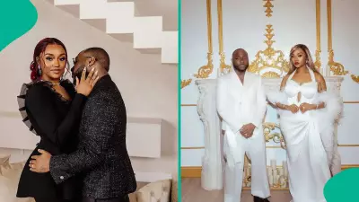 Davido Praises Wife Chioma's Kitchen Organization, Fans Admire 'Tesco' Setup