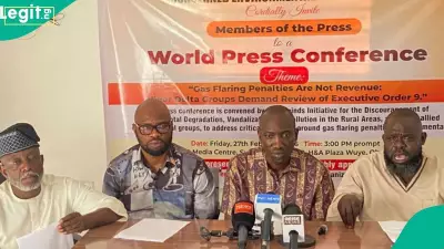 Environmental Groups Urge Tinubu, NASS to Redirect Gas Flaring Penalties to Niger Delta