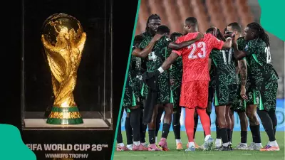 Ex-Super Eagles Star Moses Kpakor Warns Nigeria to Rebuild for 2030 World Cup