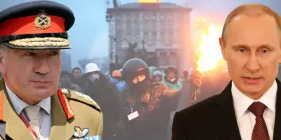 Ex-UK Army Chief Warns Putin Faces 'Very Dangerous Moment' Amid War Strain