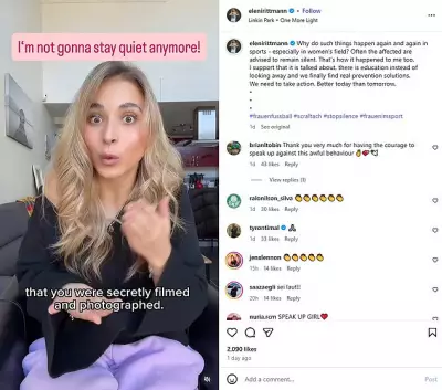 Female Footballer Slams Lenient Sentence for Referee Who Secretly Filmed Players