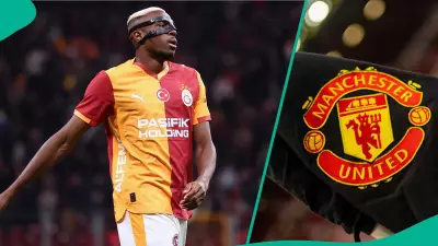 Former Coach Reveals Why Manchester United Passed on Signing Nigerian Star Victor Osimhen