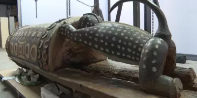 France Returns Sacred Colonial-Era Talking Drum to Ivory Coast in Historic Ceremony