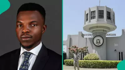 From Lagos Streets to Law Degree: UI Graduate's Inspiring Journey