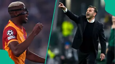 Galatasaray Coach Reveals Key Talk with Osimhen Before Decisive Goal vs Juventus