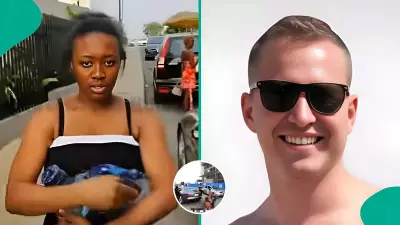 Ghanaian Woman's Viral Rejection of Russian Man's Romantic Request Sparks Online Debate