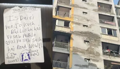 Ghaziabad Tragedy: Three Sisters Jump to Death, Leave 'Mummy, Papa, Sorry' Note