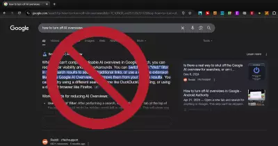 How to Disable Google AI Overviews: A Guide to Regaining Traditional Search