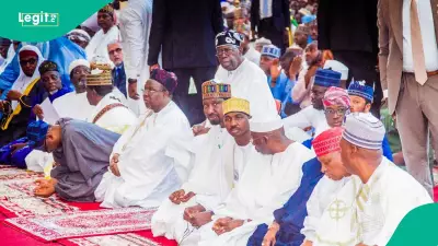 Imam Offers Special Prayers for President Tinubu at Defence Minister's Mass Wedding in Abuja