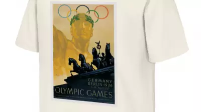 IOC Faces Backlash Over Sale of 1936 Berlin Olympics T-Shirt