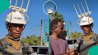 Kenyan Farmer's Viral WiFi Helmet: Affordable Internet for the Masses