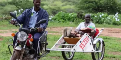 Kenya's Motorcycle Ambulance Initiative Sparks Healthcare Debate