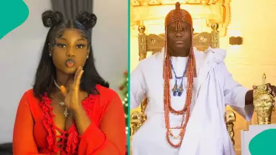 King Mitchy Apologizes to Ooni of Ife After Viral Backlash Over Disrespectful Comments