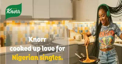 Knorr's Singles Campaign: Friends Use Food to Find Love for 8 Nigerians