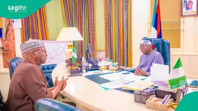 Kwara Governor Meets President Tinubu After Deadly Terrorist Attack in Kaiama
