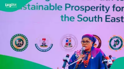 Lady Dozzy Advocates for Igbo Manufacturers at SEV2050 Launch with Shettima, Governors