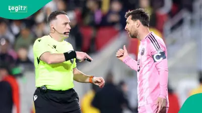 Lionel Messi Attempts to Confront Referee After Inter Miami's 3-0 MLS Defeat