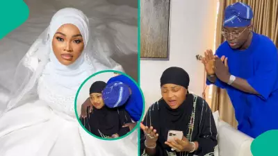 Mercy Aigbe's Hilarious Reaction to Husband's Ramadan Peck Sparks Social Media Buzz
