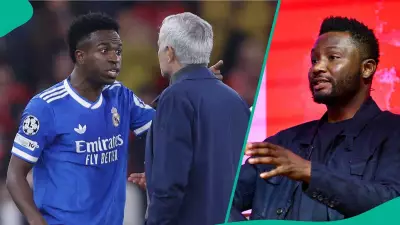 Mikel Obi Criticizes Ex-Coach Mourinho Over Vinicius Jr Racism Remarks