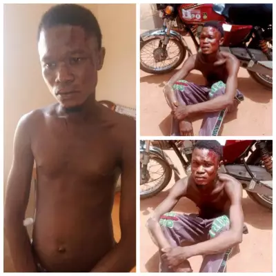 Motorcycle Thief Apprehended at Nasarawa College of Education in Akwanga