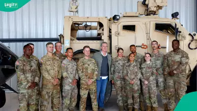 Nigeria Clarifies US Troops Role: Intelligence Support Only, No Combat Operations