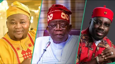Nigerian Celebrities Rally for Tinubu's 2027 Re-election Bid