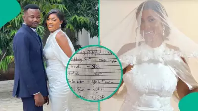 Nigerian Couple's N1.2 Million Wedding Success Story Goes Viral