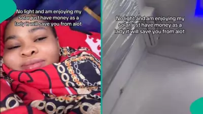 Nigerian Lady Achieves 24/7 Power with N3.8 Million Solar Setup, Runs AC and Fridge