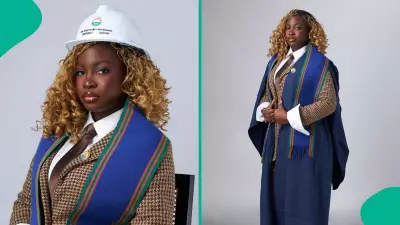 Nigerian Lady Celebrates Industrial Engineering Degree from University of Ibadan