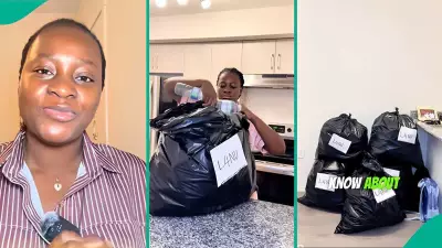 Nigerian Lady in Canada Earns $40 Recycling Empty Bottles, Sparks Reactions