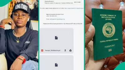 Nigerian Lady Secures Passport in 21 Days, Praises Immigration Service Efficiency