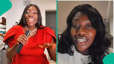 Nigerian Lady's Visa Miracle: Celebrates with Joyful Dance Days Before Expiry